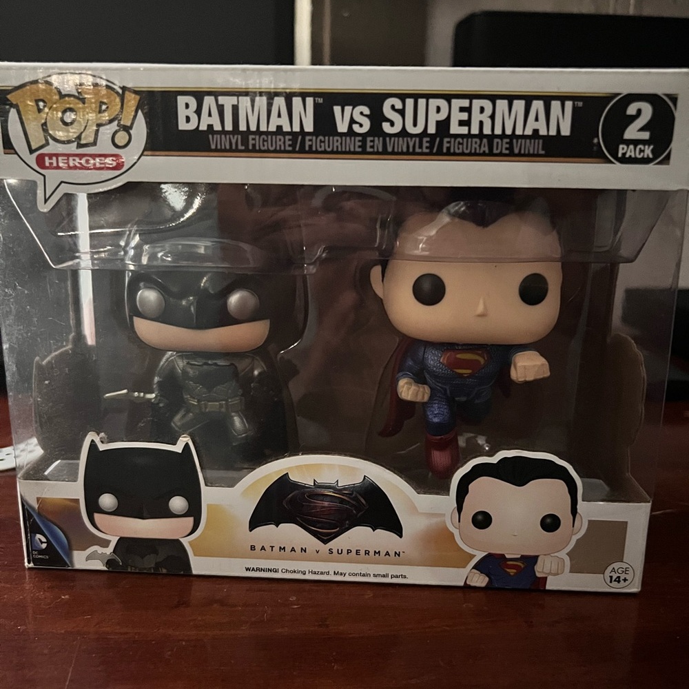 Pop Batman Vs Superman
